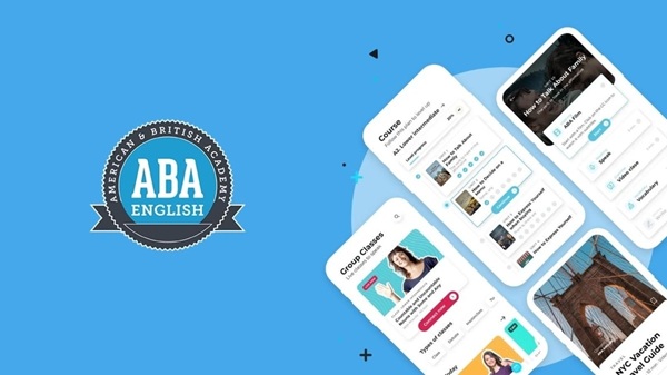 ABA English - Ứng dụng học tiếng Anh trực tuyến tốt nhất