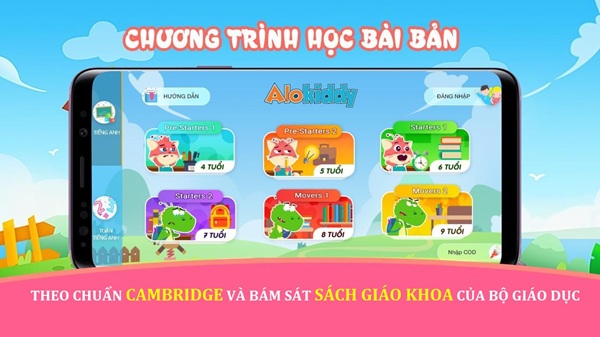 7 chương trình học tiếng Anh trẻ em Bình Dương hiệu quả nhất hiện nay