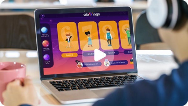 Alowings - Ứng dụng học tiếng Anh trực tiếp qua website hay tải app