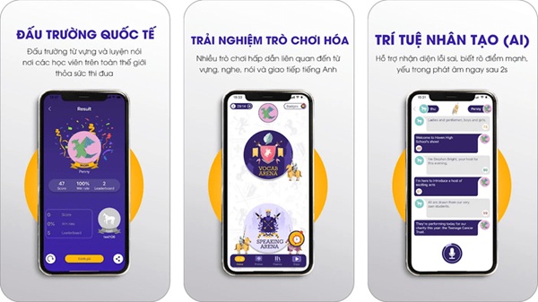App học phát âm tiếng Anh chuẩn tốt nhất hiện nay