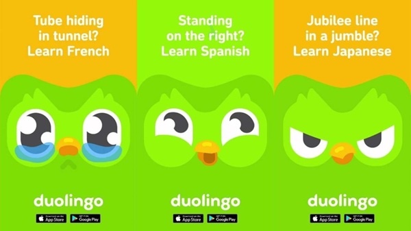 App học tiếng Anh Duolingo cung cấp đa dạng bài tập giao tiếp nghe, nói
