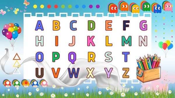 Cách dạy bảng chữ cái học tiếng Anh trẻ em Bình Dương hiệu quả nhất