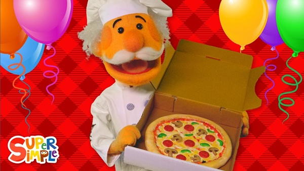 Bài hát về chủ đề tiếng Anh Pizza Party - Học tiếng Anh Bình Dương