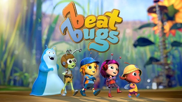 Beat Bugs nói về 5 chú côn trùng được nhân cách hóa
