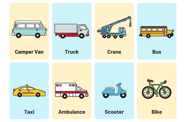 Flashcard tiếng Anh theo chủ đề khơi gợi niềm đam mê học tập| Tiếng Anh Bình Dương