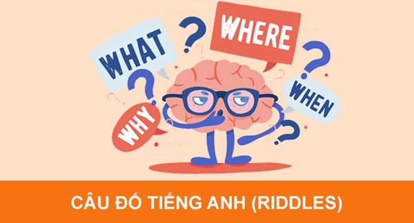 Các câu đố tiếng Anh giúp bé phát triển sự sáng tạo