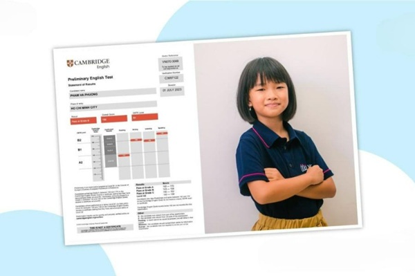 Chứng chỉ PET Cambridge là gì? Thông tin học Tiếng Anh trẻ em Bình Dương từ A-Z