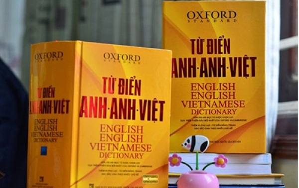 Cuốn từ Điển Oxford Anh - Anh - Việt Bìa Vàng - Tiếng Anh trẻ em Bình Dương