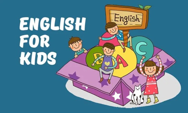 English for Kids có phần trò chơi và câu hỏi ôn tập tạo sự thích thú cho trẻ