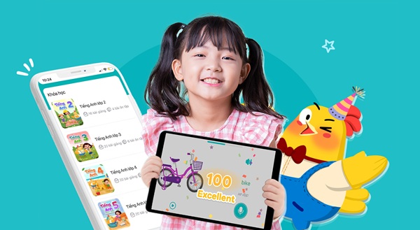Học tiếng Anh online thông qua app