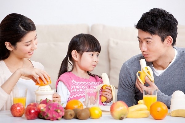 Hướng dẫn bé nói học từ vựng và ngữ pháp về chủ đề trái cây