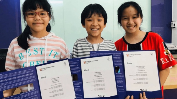 Chứng chỉ flyers là gì? Thông tin học Tiếng Anh trẻ em Bình Dương từ A-Z