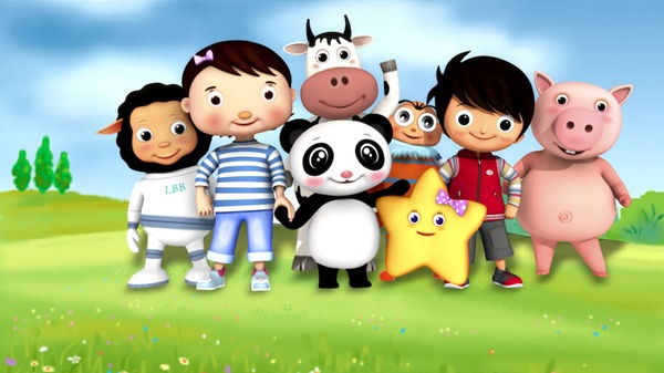 Little Baby Bum giúp khả năng phát triển vốn từ vựng và trí nhớ cho bé