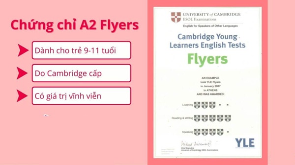 Lộ trình học Flyer, giai đoạn nâng cao tư duy phản biện, ngôn ngữ học thuật