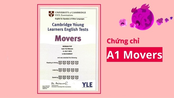 Lộ trình học Mover, giai đoạn tăng tốc và phát triển 4 kỹ năng