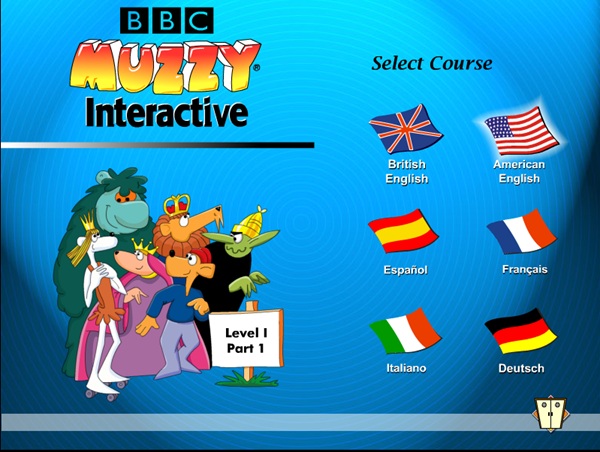 Muzzy BBC là chương trình học tiếng Anh thông qua các câu chuyện vui nhộn