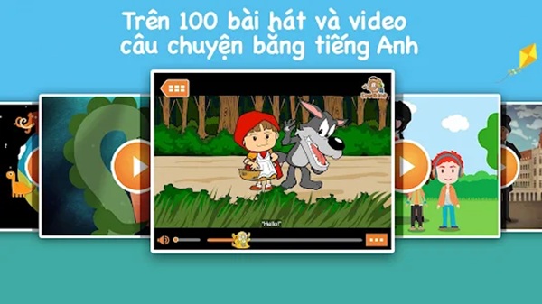 Phần mềm LearnEnglish Kids: Playtime giúp cải thiện chính tả, khả năng nghe hiểu và ngữ pháp