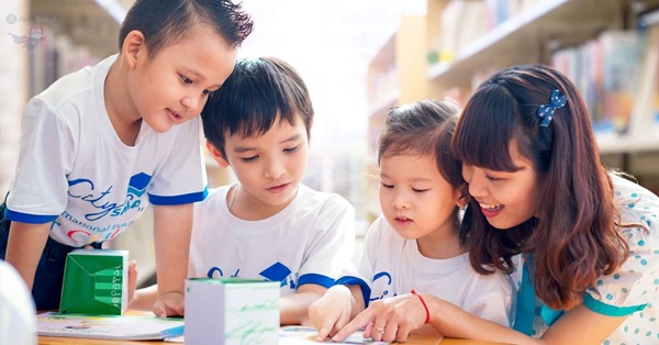 Trò chơi tiếng Anh cho bé vừa học vừa chơi