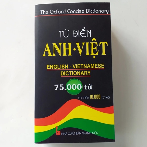 Từ điển Anh Việt 75000 từ The Oxford Concise Dictionary